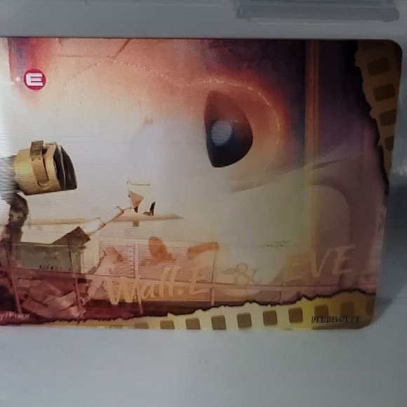 Wall E and Eve 3D Lenticular Disney Pixar 37th Anniversary Oscars Trading Card - Picture 5 of 7